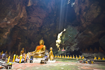 Image showing Tham-Khao-Luang cave