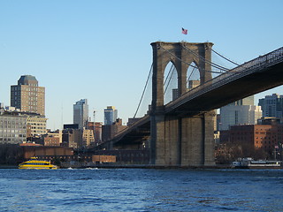 Image showing Brooklyn Bridge