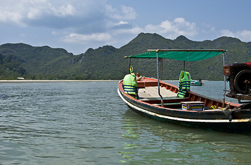 Image showing Thai beach