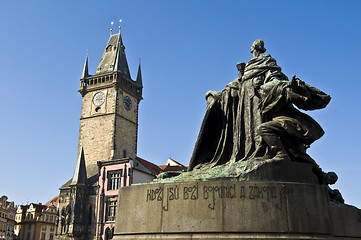 Image showing Old town square