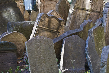 Image showing Jewish cemetery