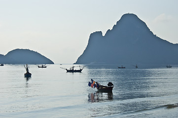 Image showing Bay of Prachuap Khiri Khan