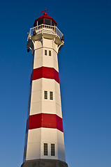 Image showing Red lighthouse