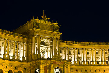 Image showing Hofburg