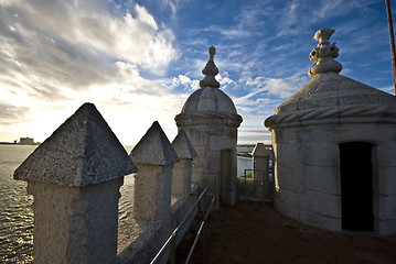 Image showing Torre de Belem