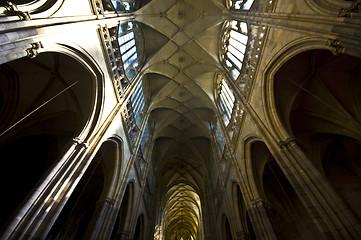 Image showing St Vitus Cathedral