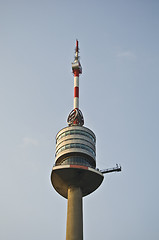 Image showing Danube tower