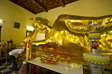 Image showing Lying Buddha