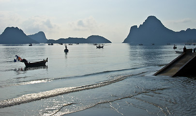 Image showing Bay of Prachuap Khiri Khan