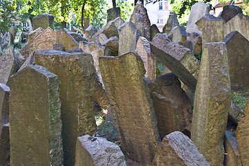 Image showing Jewish cemetery