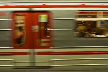 Image showing Subway