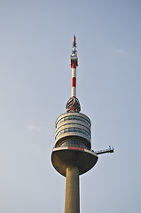 Image showing Danube tower