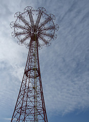 Image showing Parachute