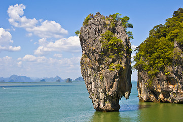 Image showing James Bond Island