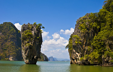 Image showing James Bond Island