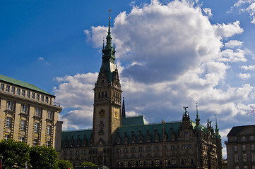 Image showing Town hall