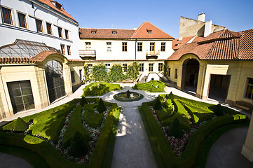 Image showing Wrtba Garden