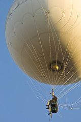 Image showing Hot air balloon