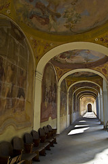 Image showing Church at the white mountain