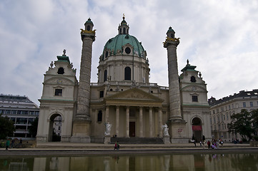 Image showing Karlskirche