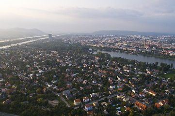 Image showing View of Vienna