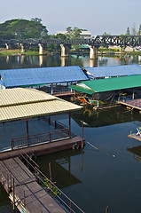 Image showing Bridge over the Kwai