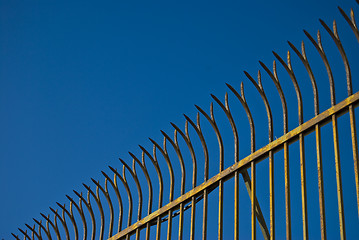 Image showing Fence