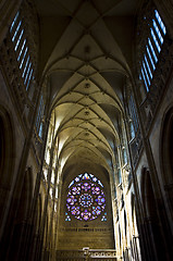 Image showing St Vitus Cathedral