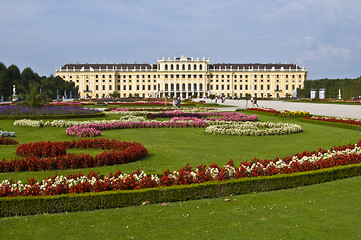 Image showing Schoenbrunn