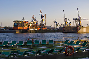 Image showing Docks