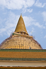 Image showing Phra Pathom Chedi