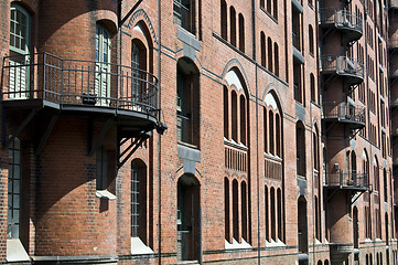 Image showing Speicherstadt