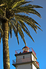 Image showing Lighthouse in Cascais