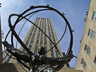 Image showing Top of the Rocks