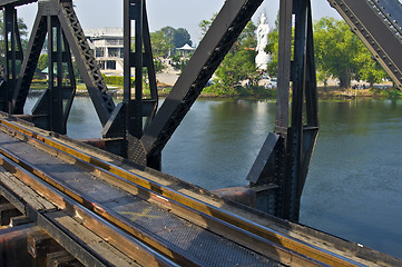 Image showing Bridge over the Kwai