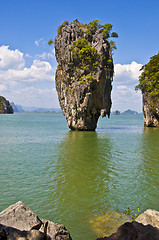 Image showing James Bond Island