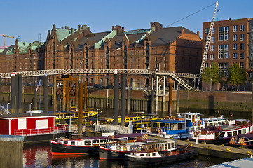 Image showing Harbor