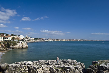 Image showing Beach in Cascais