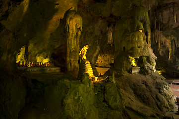 Image showing Tham-Khao-Luang cave