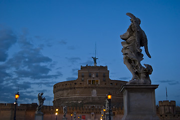 Image showing Castel Sant'Angelo