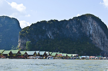 Image showing Panyi village