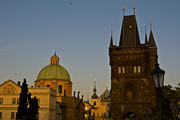 Image showing Charles bridge