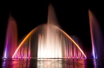 Image showing Water show