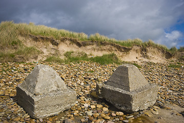 Image showing Dragon's teeth 