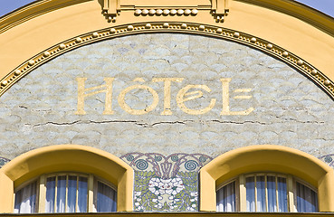 Image showing Hotel