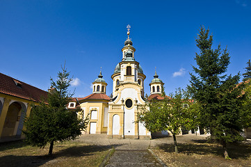 Image showing Church at the white mountain