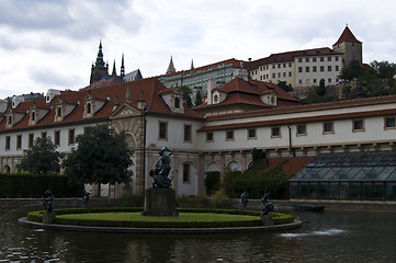 Image showing Wallenstein garden