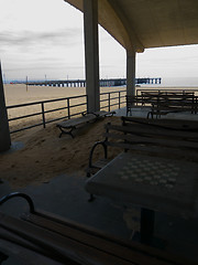 Image showing Bench with a view