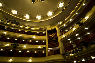 Image showing Burgtheater