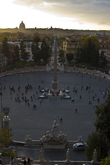 Image showing Piazza del Popolo